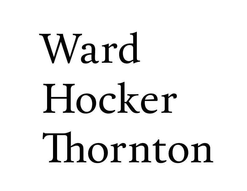 4. Ward Hocker & Thornton (Silver)