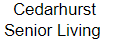 Cedarhurst Senior Living (Tier 4)