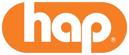 Logotipo de Hap (nivel 4)