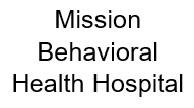 Mission Behavioral Health Hospital (Tier 4)