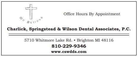 D6 Charlick, Springstead & Wilson Dental Associates (Vendor)