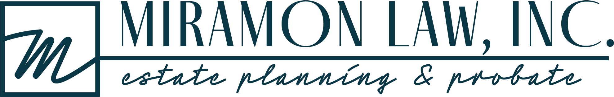 Miramon Law Logo (Tier 4)