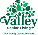 A. Valley Senior Living (jardín de flores)