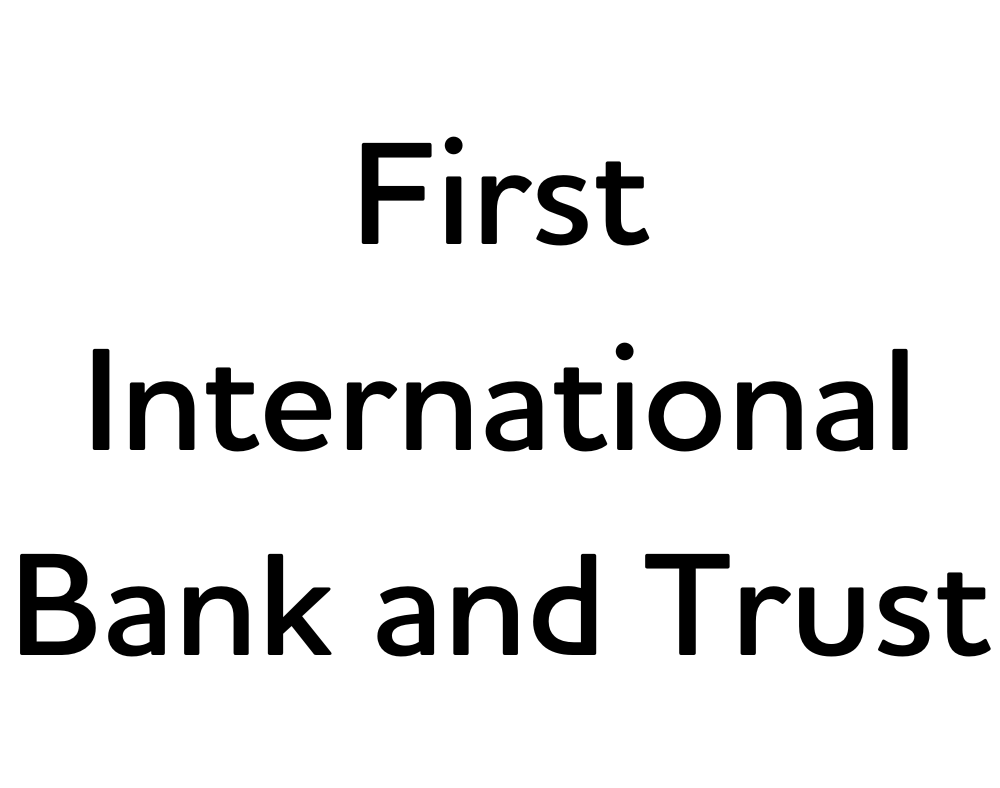 B. First International Bank and Trust (socio)
