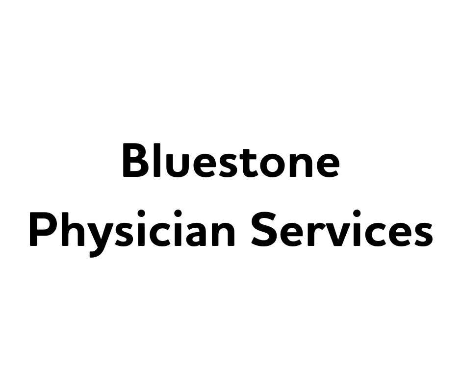 E. Bluestone Physician Services (Sneaker Stars) 