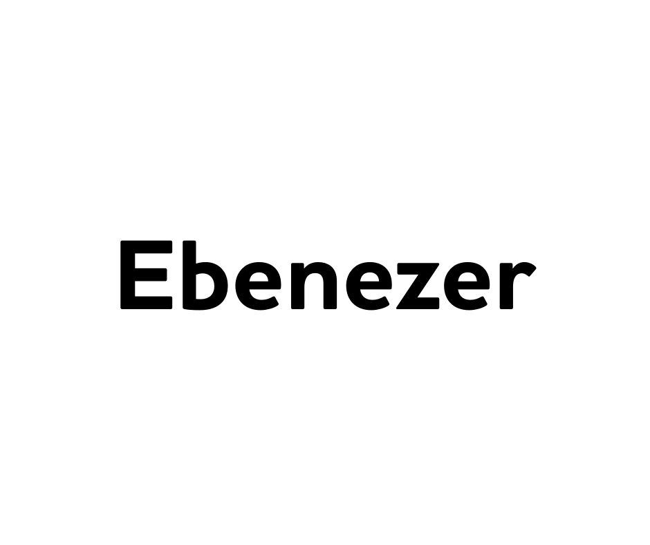 D. Ebenezer (Finish Line)