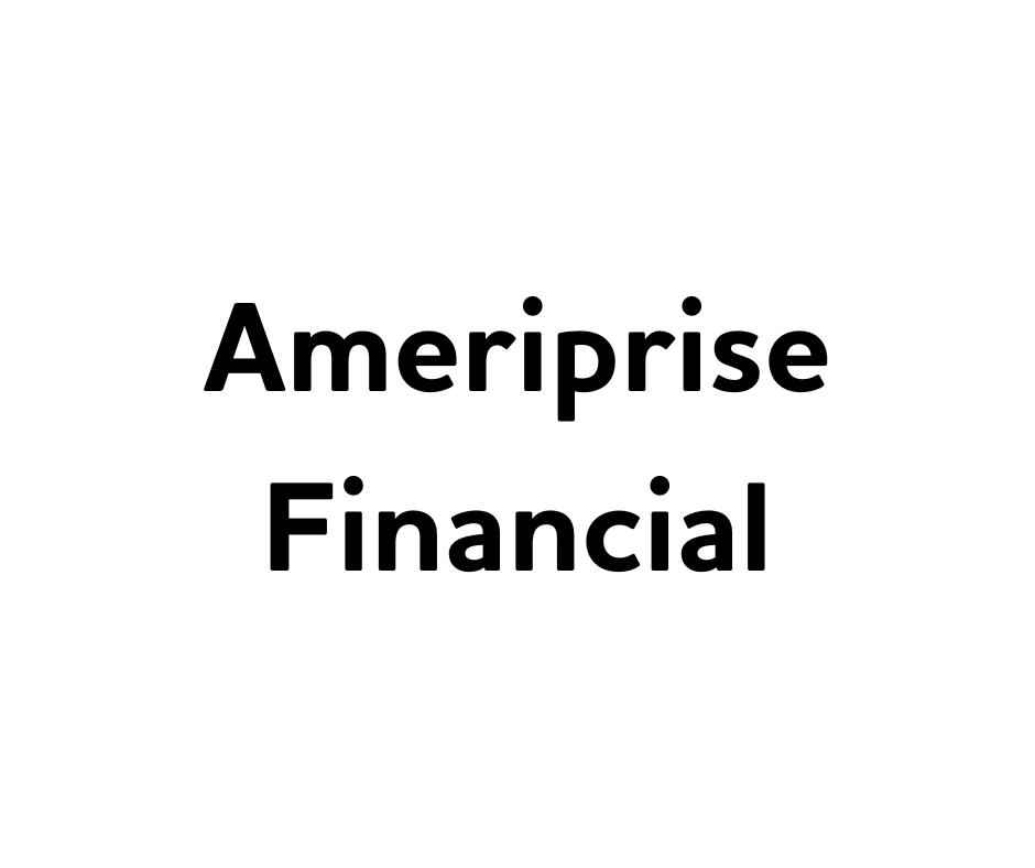D. Ameriprise Financial (línea de meta)