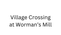 Village Crossing at WM (Tier 4)