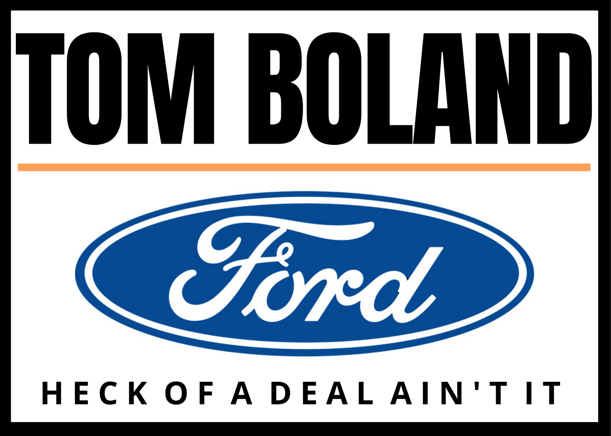 C. Tom Boland Ford (Bronze)