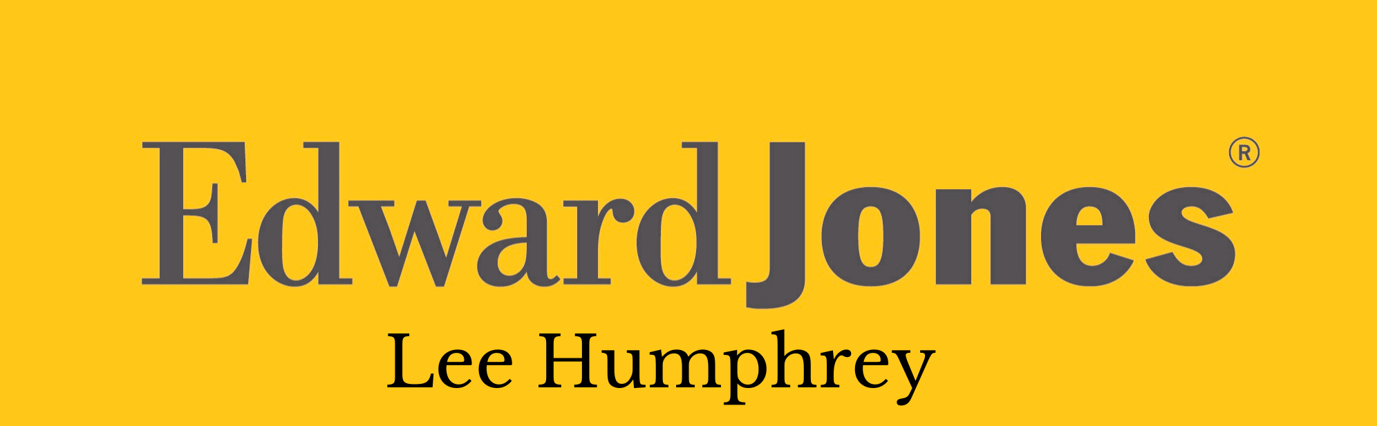 J. Edward Jones Lee Humphrey (Presentación)