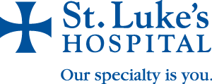 Logotipo del Hospital St. Luke