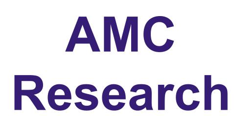 6. AMC Research (Tier 4)