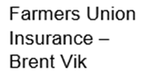 J. Farmers Union Insurance - Brent Vik (Tier 4)