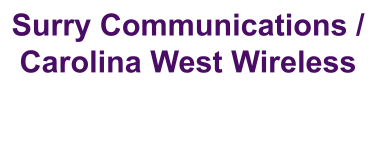 Surry Communications - Carolina West (Tier 3)