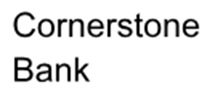 Cornerstone Bank (Tier 4)