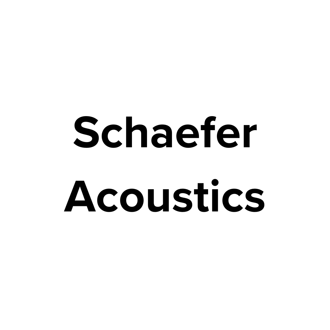 Schaefer Acoustics (Tier 4) 