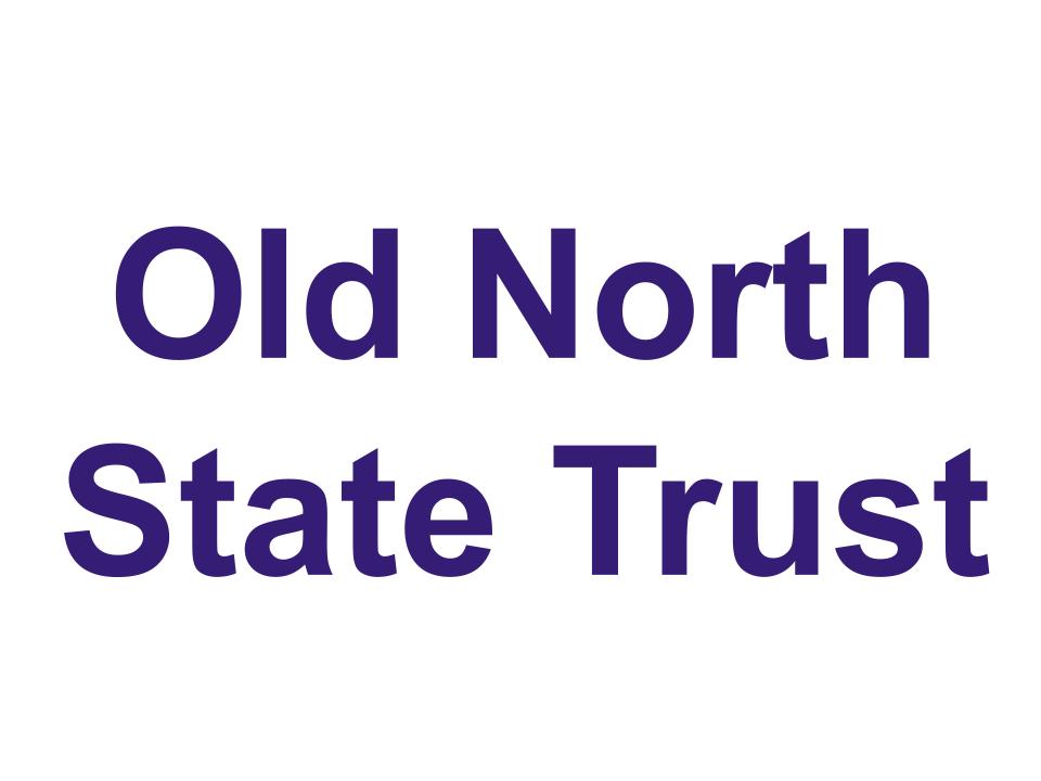 3a. Old North State Trust (Bronze)
