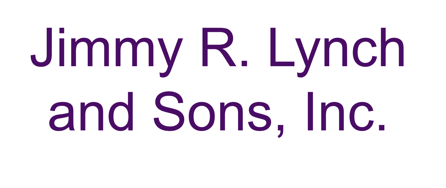3f. Jimmy R Lynch and Sons (Bronze)