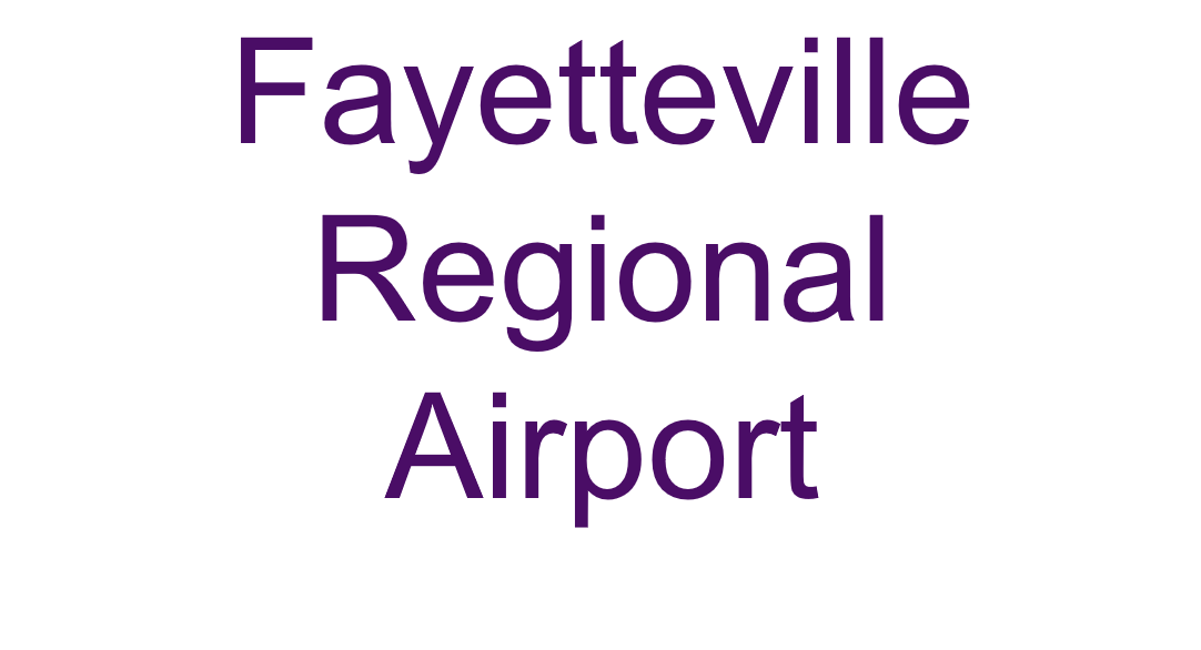 E. Fayetteville Regional Airport (Tier 4)