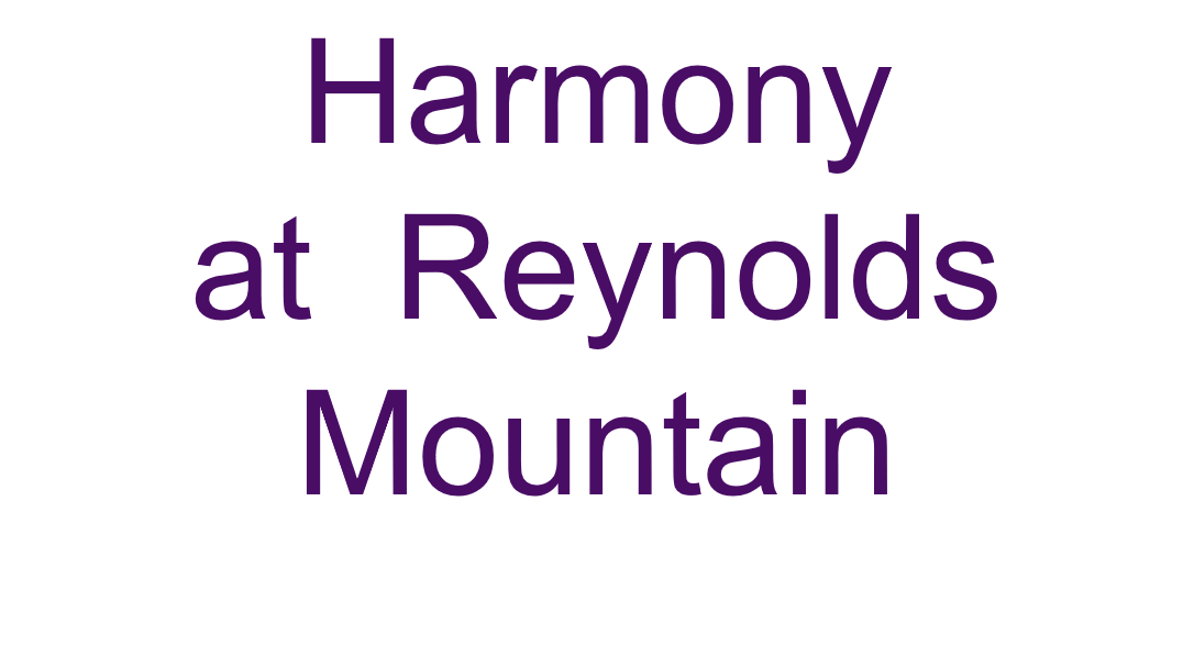 D. Harmony at Reynolds Mtn (Tier 4)