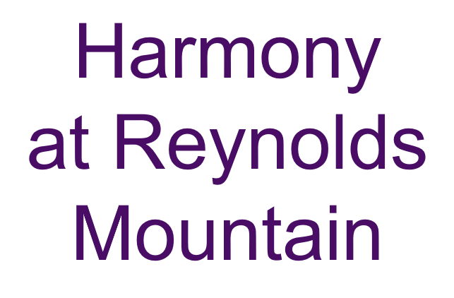 B. Harmony at Reynolds Mtn (Tier 4)