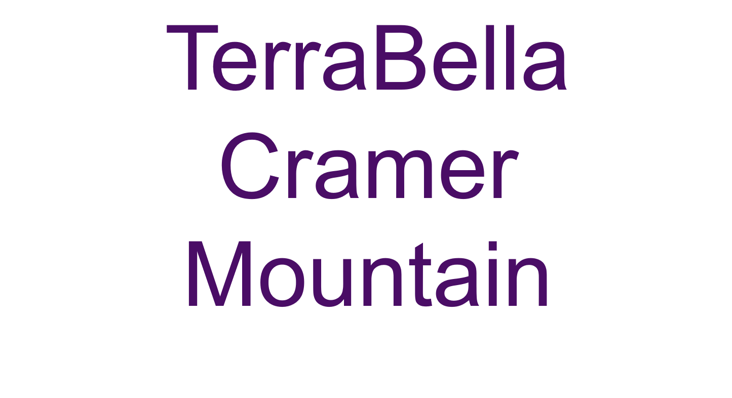 F. TerraBella Cramer Mountain (Tier 4)