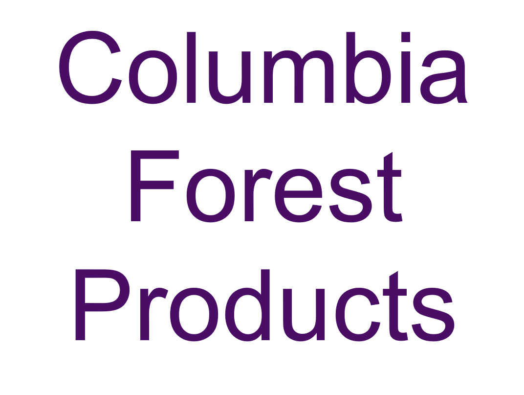 A. Columbia Forest Products (Tier 4)