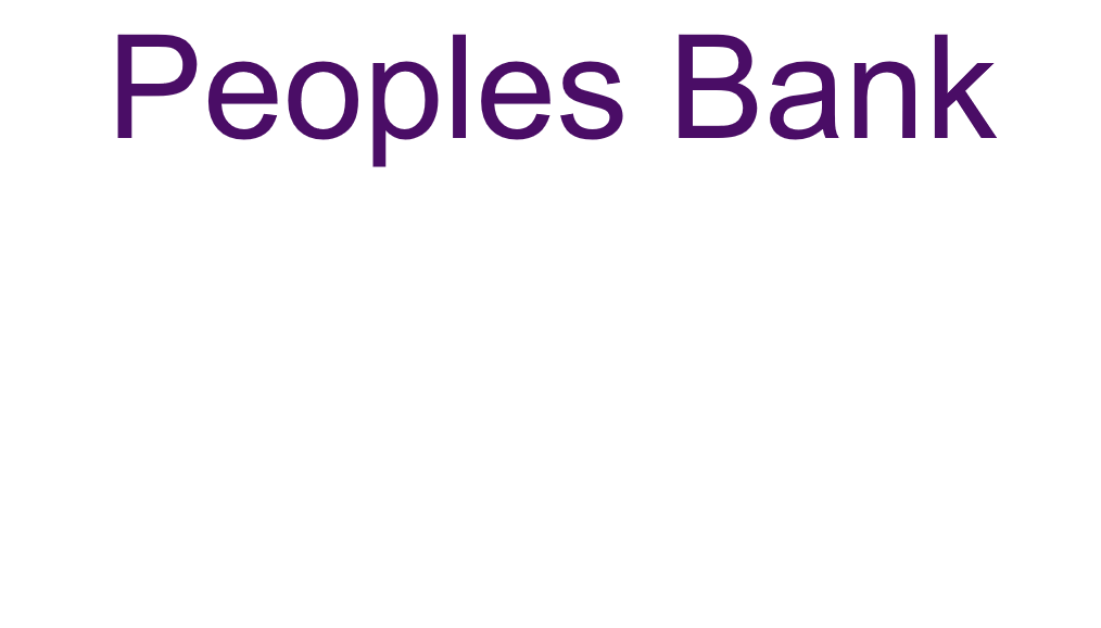 B. Peoples Bank (Tier 3)