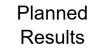Planned Results (Tier 4)