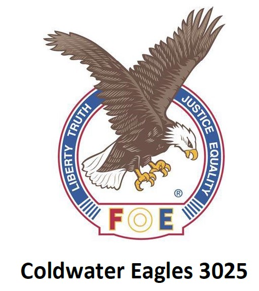 6 Coldwater Eagles (Gold)
