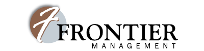 Logotipo n.º 1 de Frontier Management (patrocinador presentador estatal)
