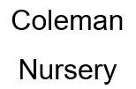Coleman Nursery (Tier 3)