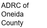 D. ADRC of Oneida County (Tier 3)