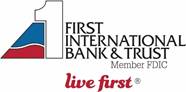 9e. First International Bank & Trust (Silver)