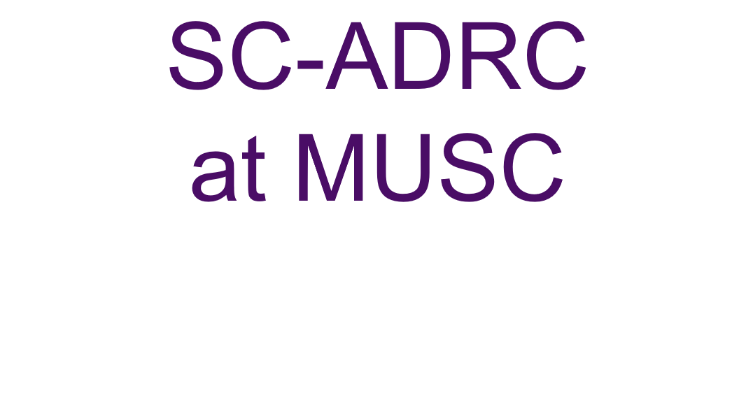 SC-ADRC at MUSC (Tier 4)