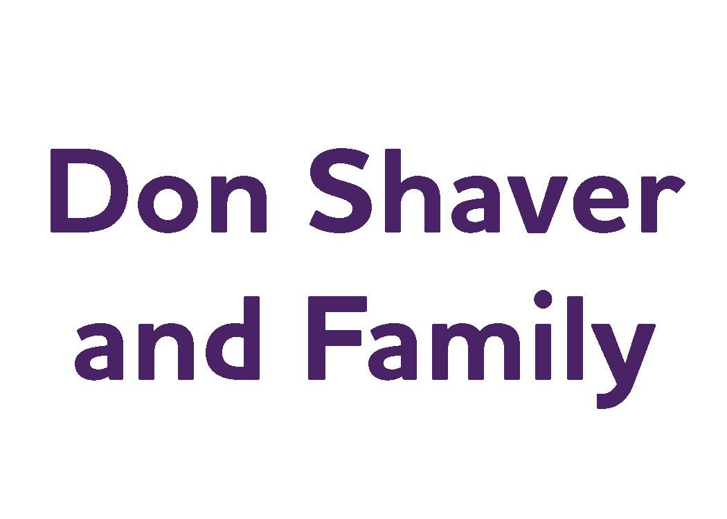 1. (Élite) Don Shaver y familia