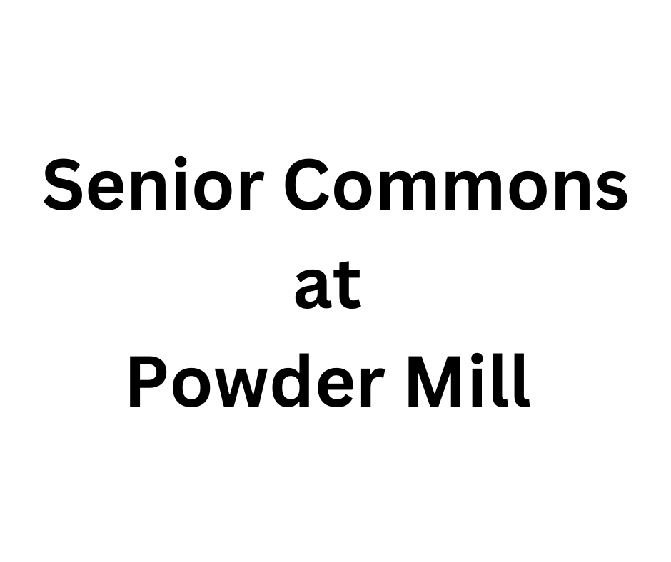 F. Senior Commons at Powder Mill (Tier 4)