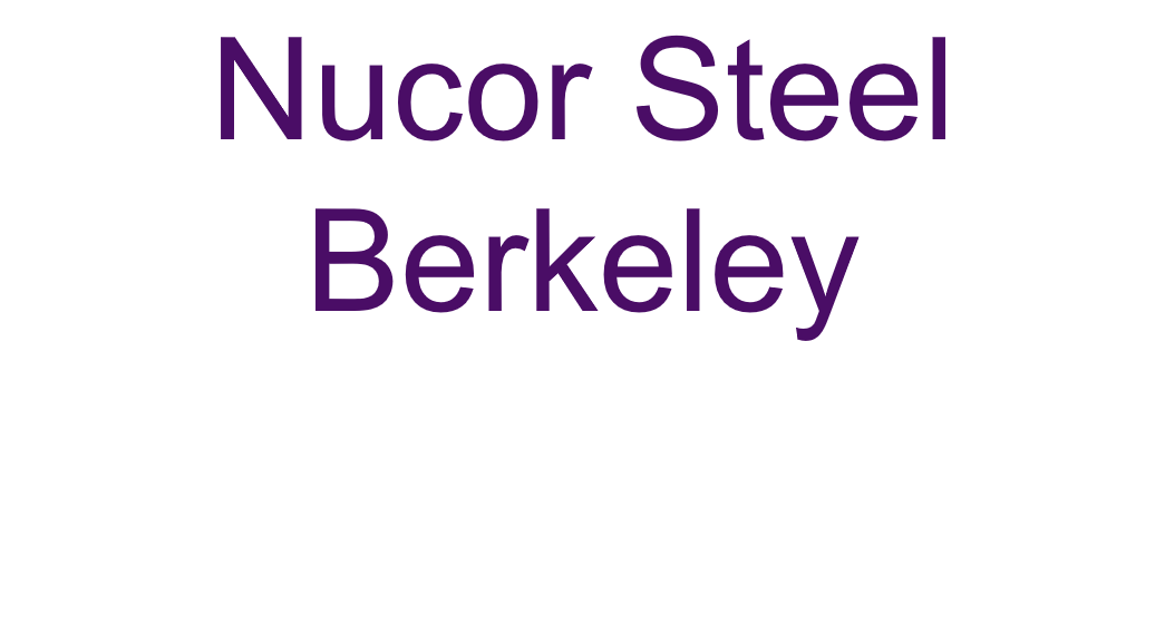 B. Nucor Steel Berkeley (Tier 4)