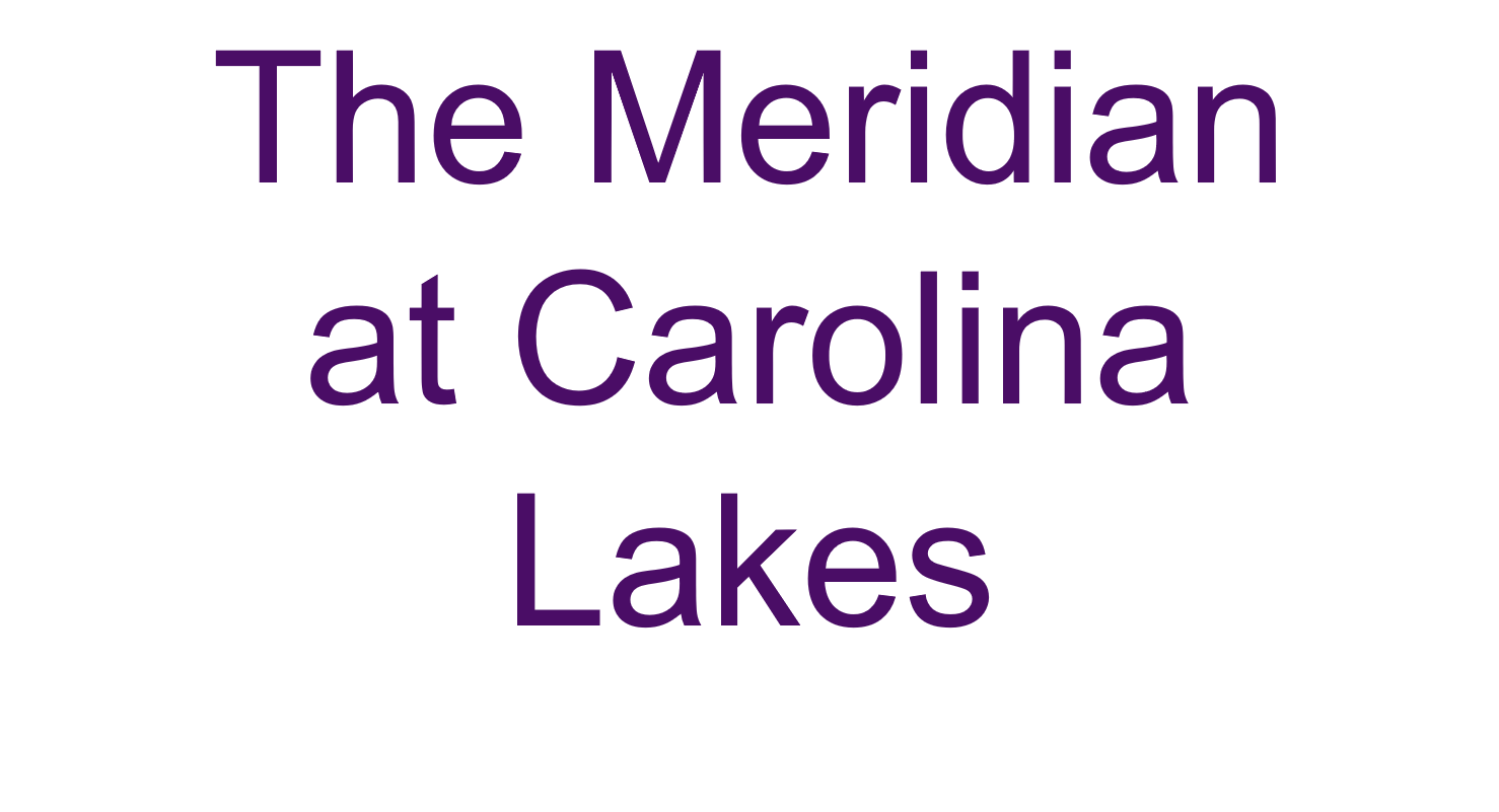 B. The Meridian at Carolina Lakes (Tier 4)