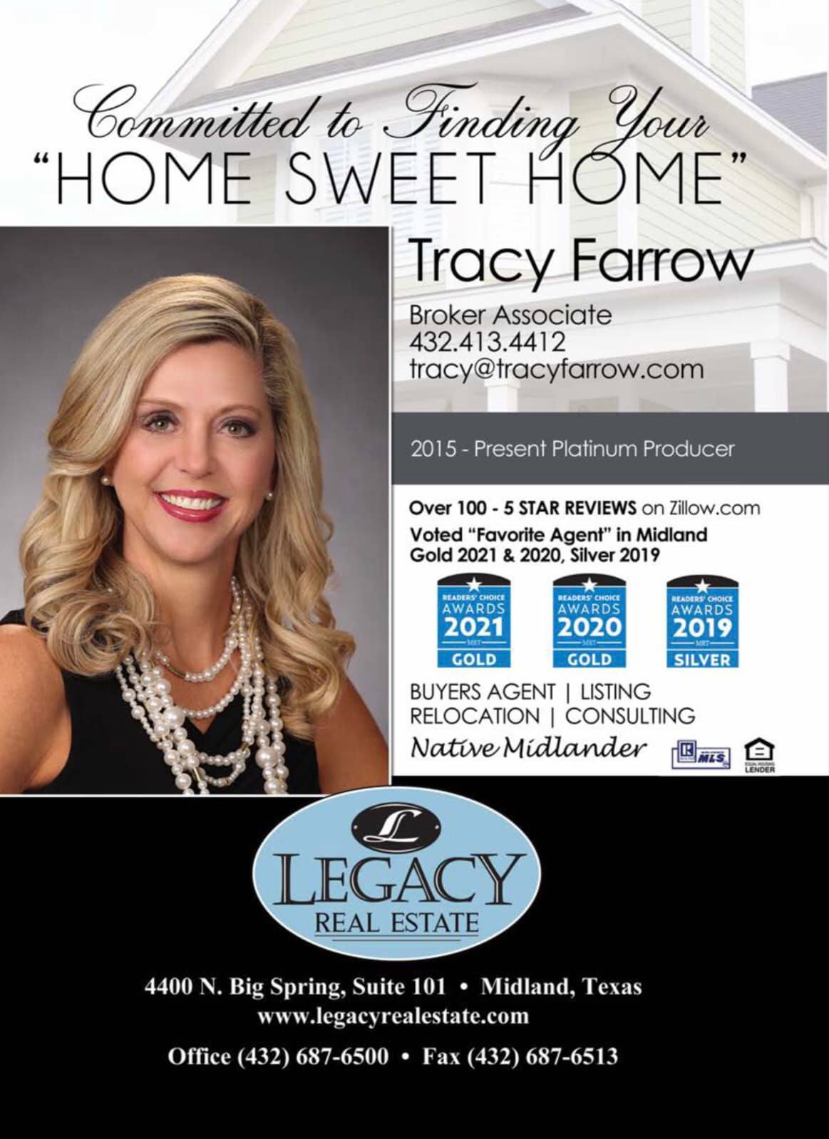C2. Tracy Farrow Legacy Real Estate (Select)
