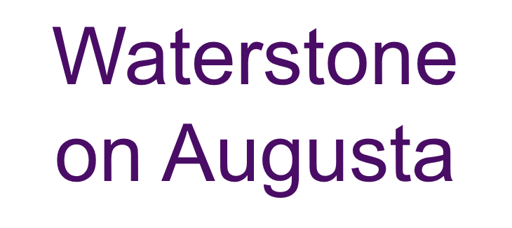 G. Waterstone on Augusta (Tier 4)