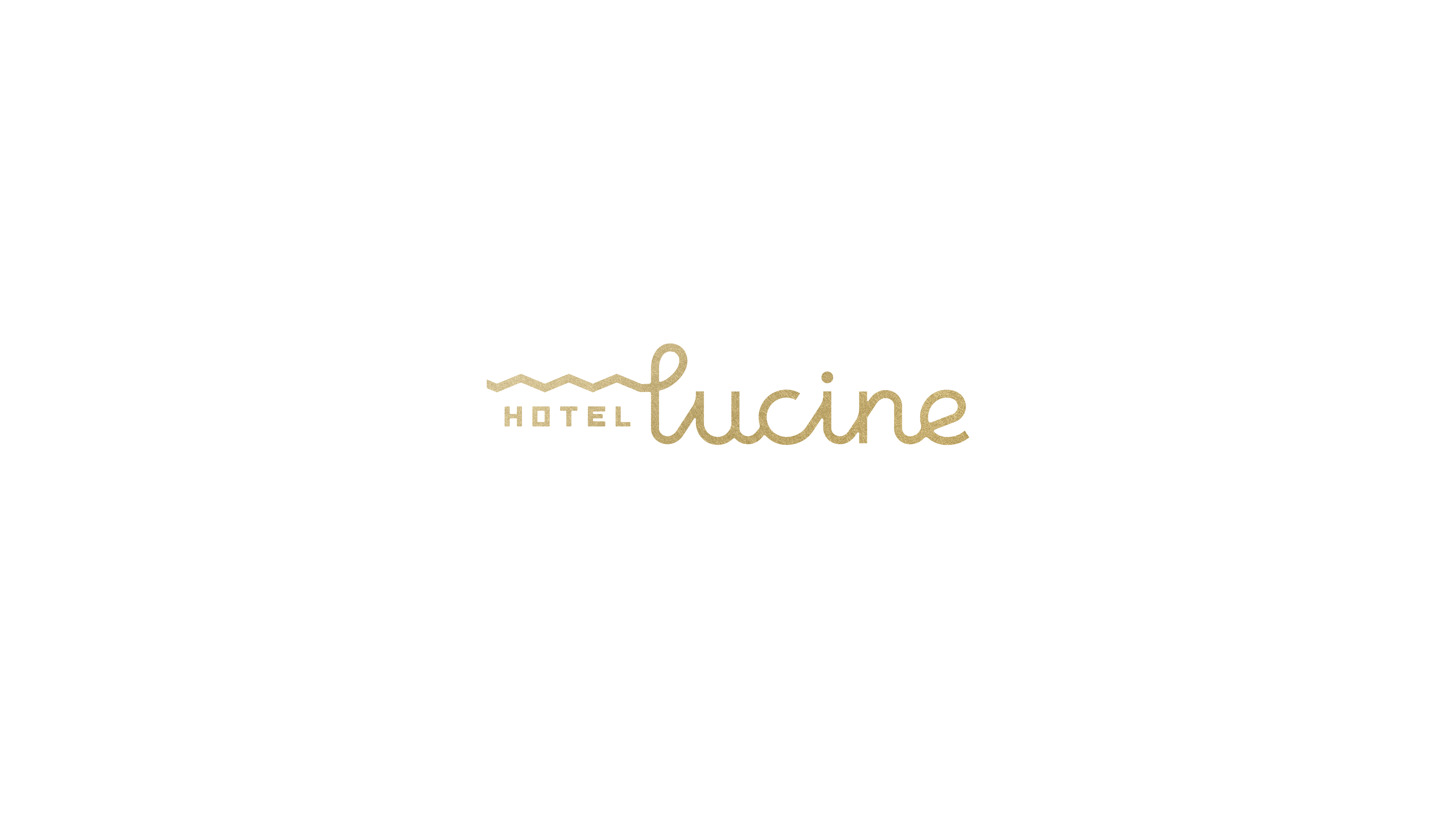Logotipo del Hotel Lucine