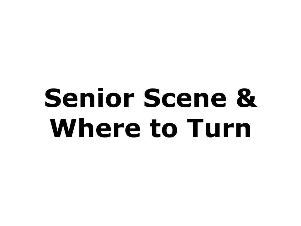 D2. Senior Scene (Media)