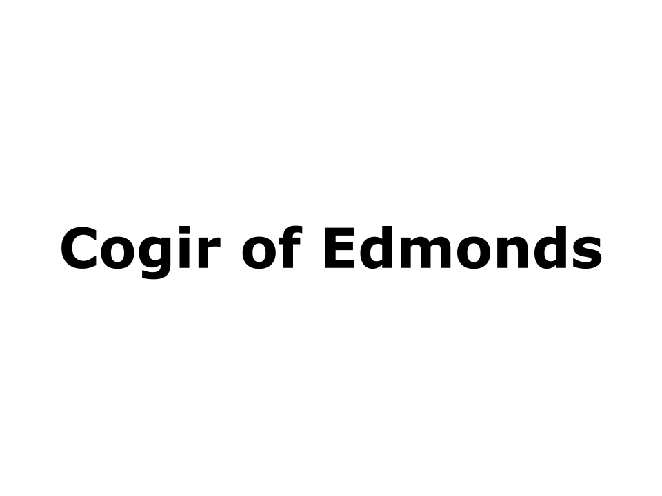 C1. Cogir of Edmonds (Silver)