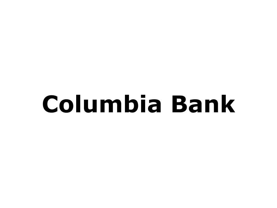 D. Columbia Bank (Silver)