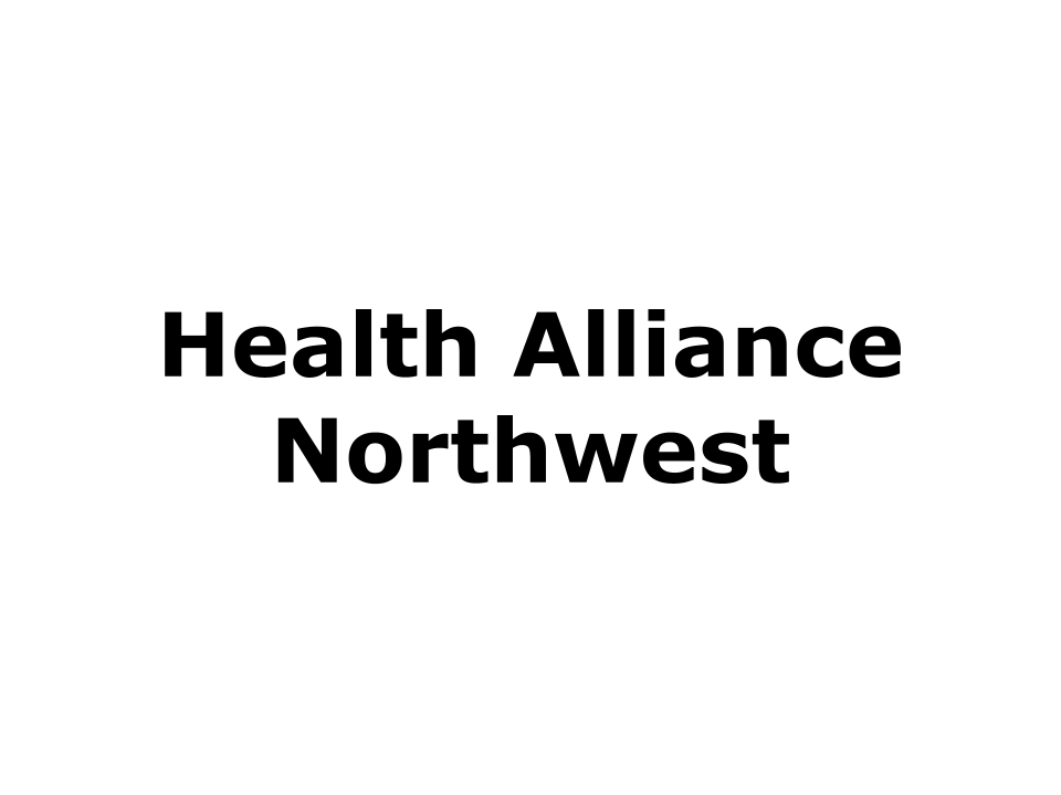 C. Health Alliance NW (Plata)