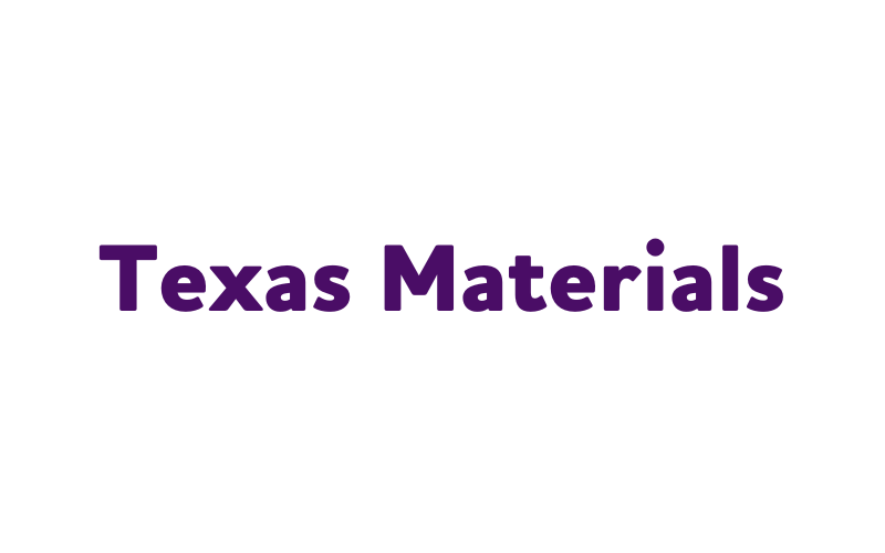 9. Texas Materials (Tier 4)