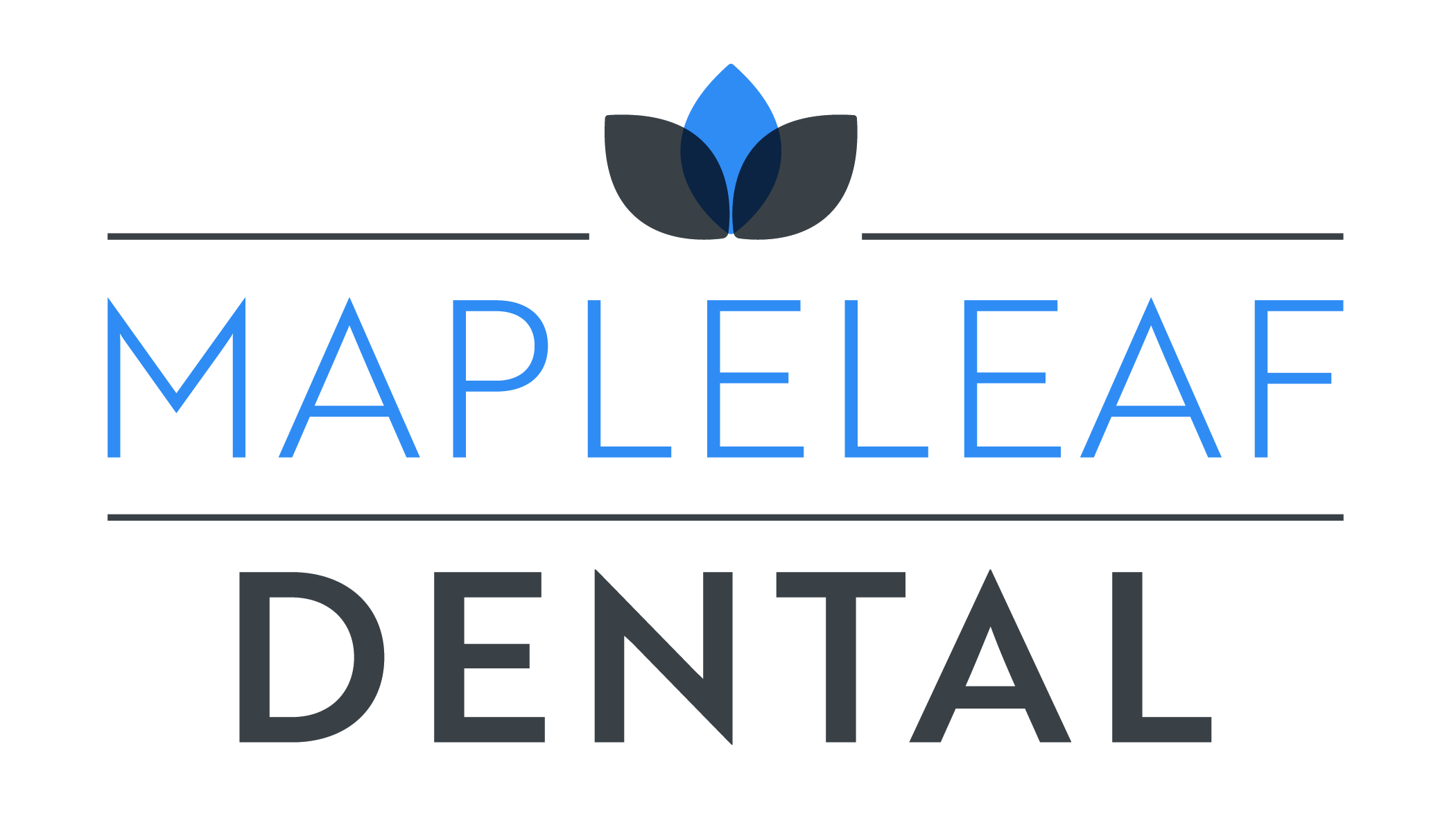 Logotipo del patrocinador de Mapleleaf Dental