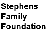 Fundación de la Familia Stephens (Presentación)