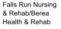 4. Falls Run Nursing & Rehab/Berea Health & Rehab (TIer 4)